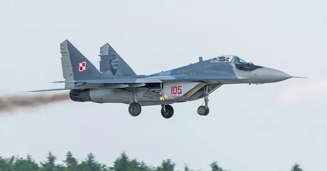 Дрони «Мадяра» знищили російський винищувач МіГ-29