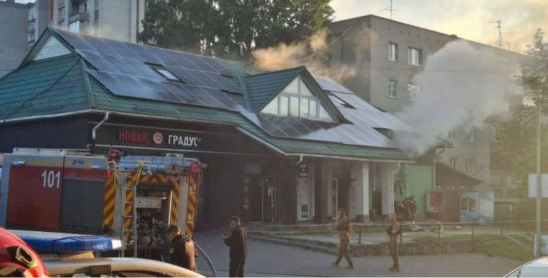У Львові під час пожежі в аптеці загинув син медиків з Волині