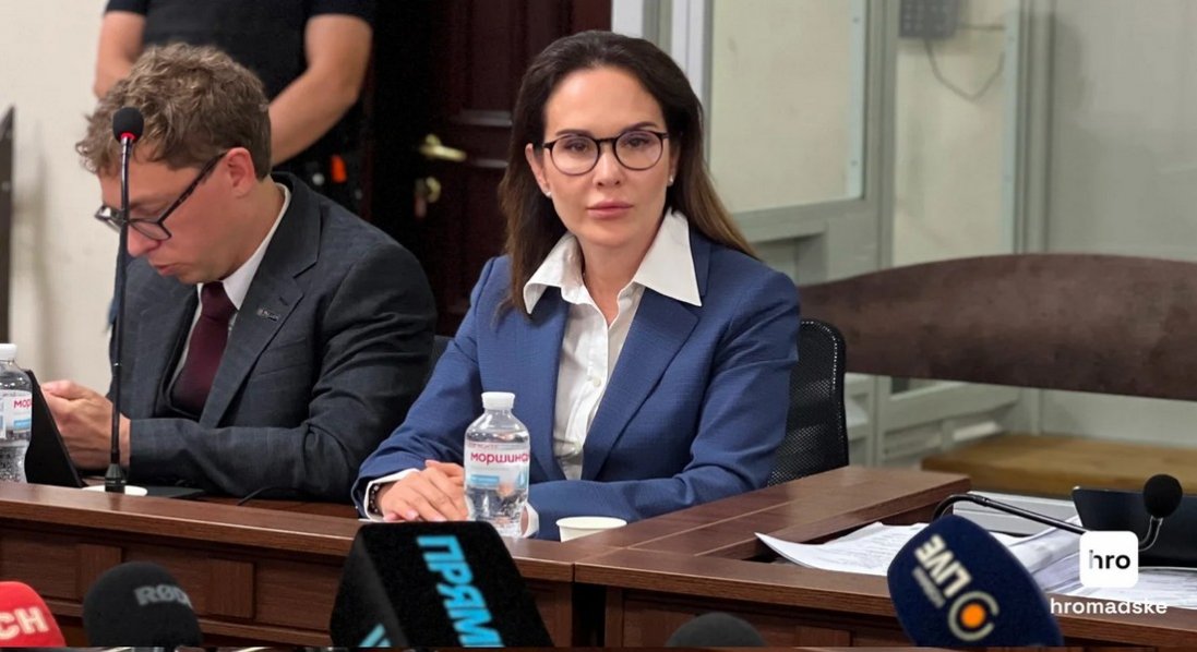 Ексзаступницю голови Офісу президента Мудру взяли під варту