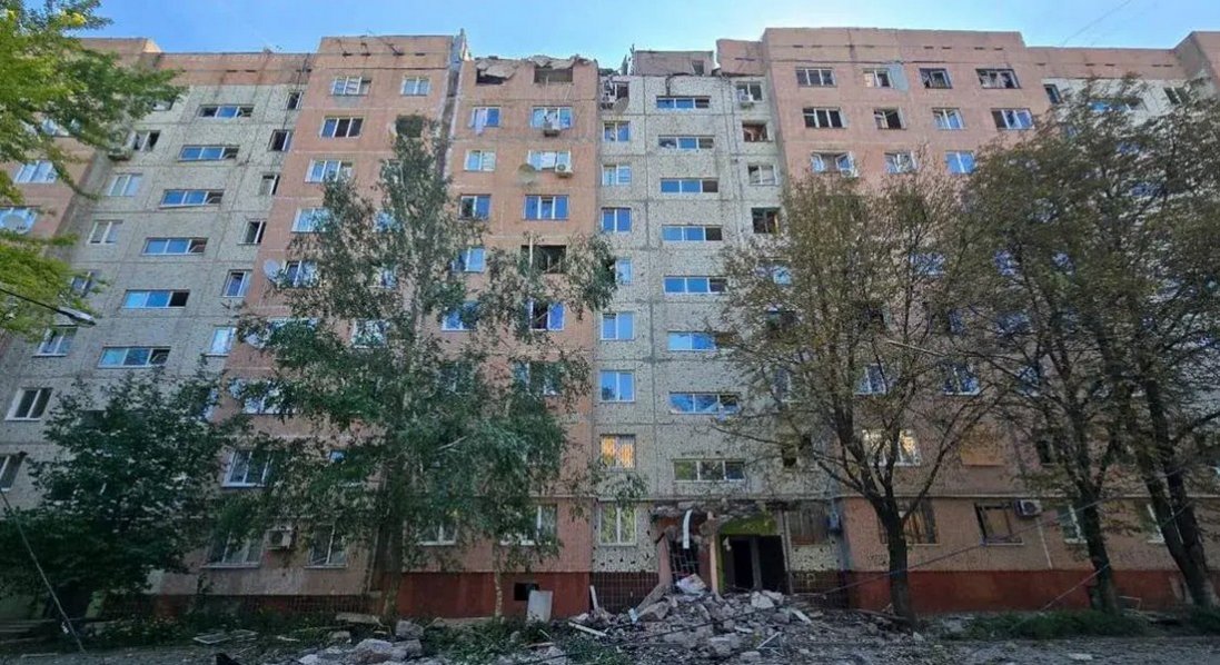 У Краматорську 12 поранених після восьми ударів рф