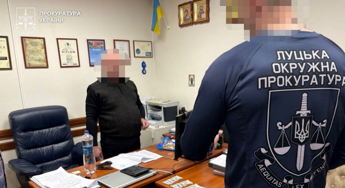 Луцького адвоката Олександра Пацюка, якого викрили на $3500 хабаря, оштрафували