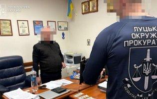 Луцького адвоката Олександра Пацюка, якого викрили на $3500 хабаря, оштрафували
