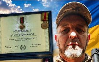 Захисник із Волині отримав дві високі нагороди