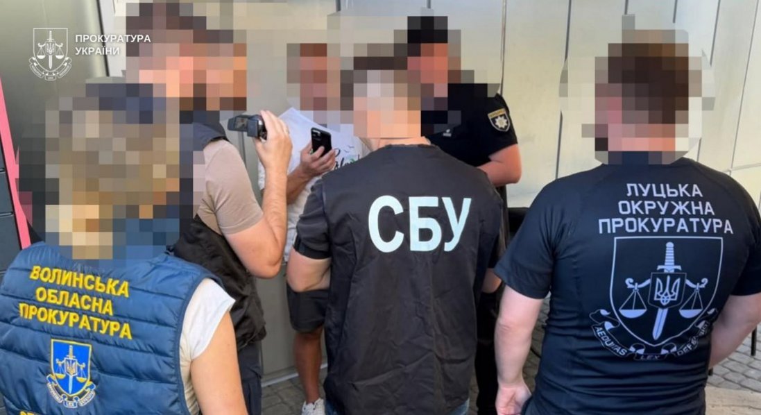 На Волині доцента університету викрили на одержанні $3000 хабаря