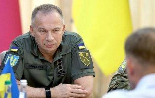 Сирський навчається в докторантурі Університету оборони