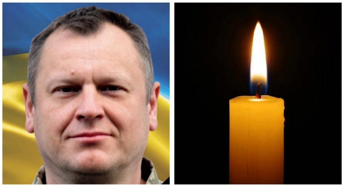 На Донеччині загинув військовий з Волині Олег Адамчук