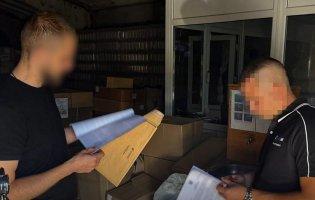 Підпільний алкоцех на Волині продавав фальсифікат по всій Україні