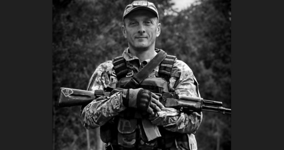 На Запоріжжі загинув захисник з Волині Руслан Мазорук
