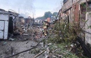 росія завдала удару по Сумах