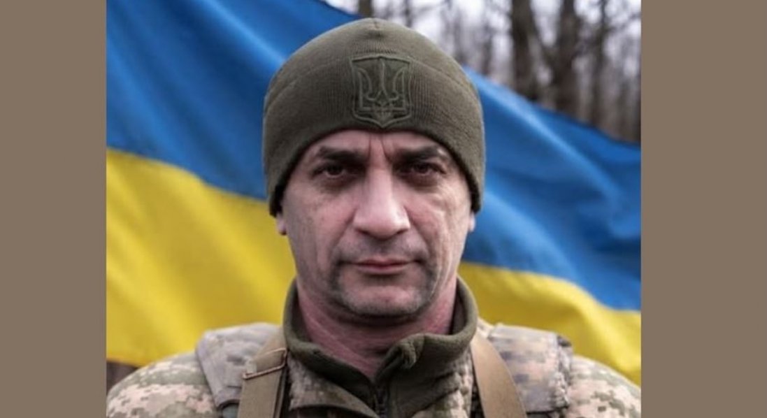 На Дніпропетровщині загинув військовий з Волині Сергій Лебедюк