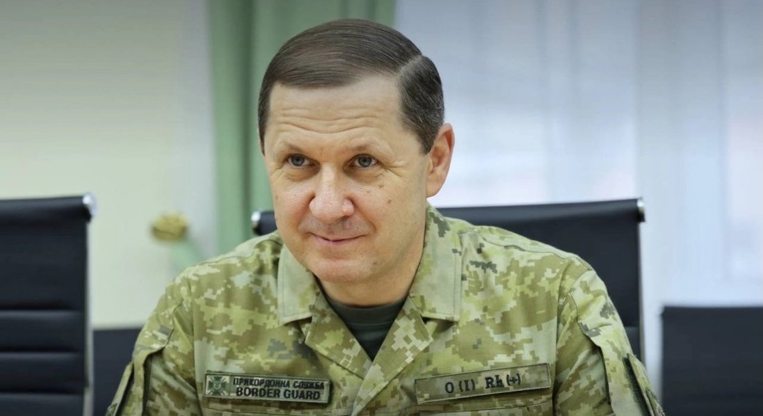 Зеленський змінив т. в. о. голови Держприкордонслужби