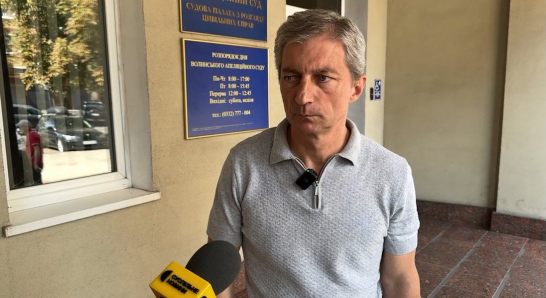 Мера Ковеля до 19 жовтня відсторонили від посади. Рішення апеляційного суду