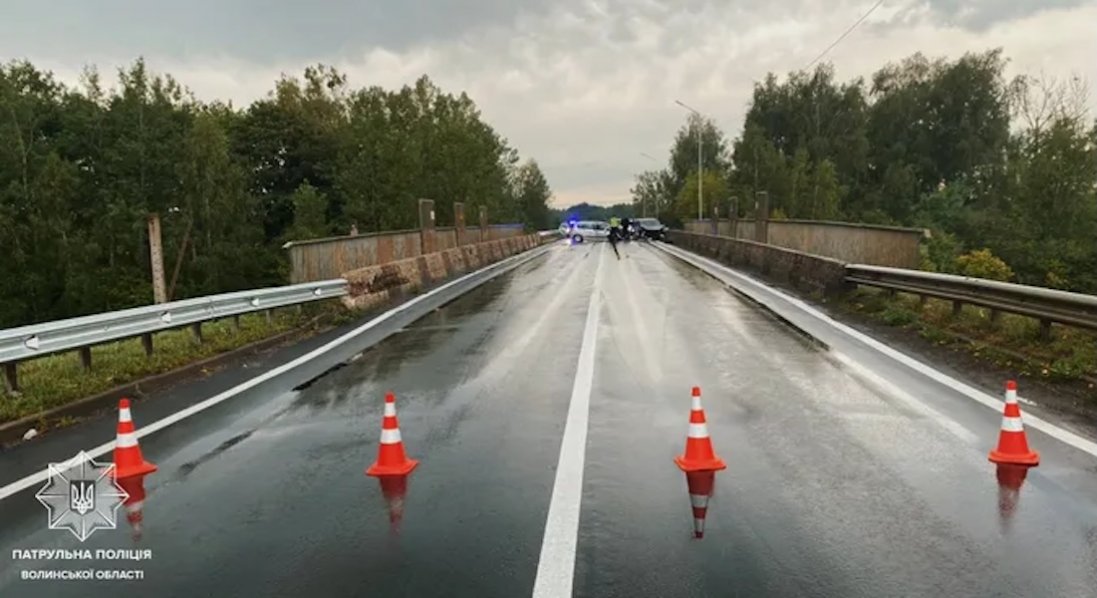 На трасі Київ – Ковель – Ягодин сталася серйозна ДТП