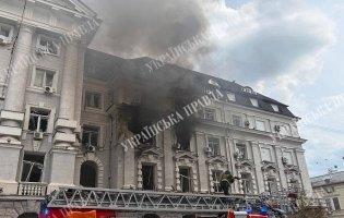 У Києві російський дрон летів у кабінет керівника СБУ