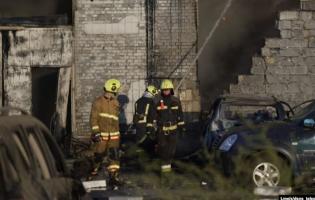 У Києві через удар рф загинули дві людини, десятеро поранені