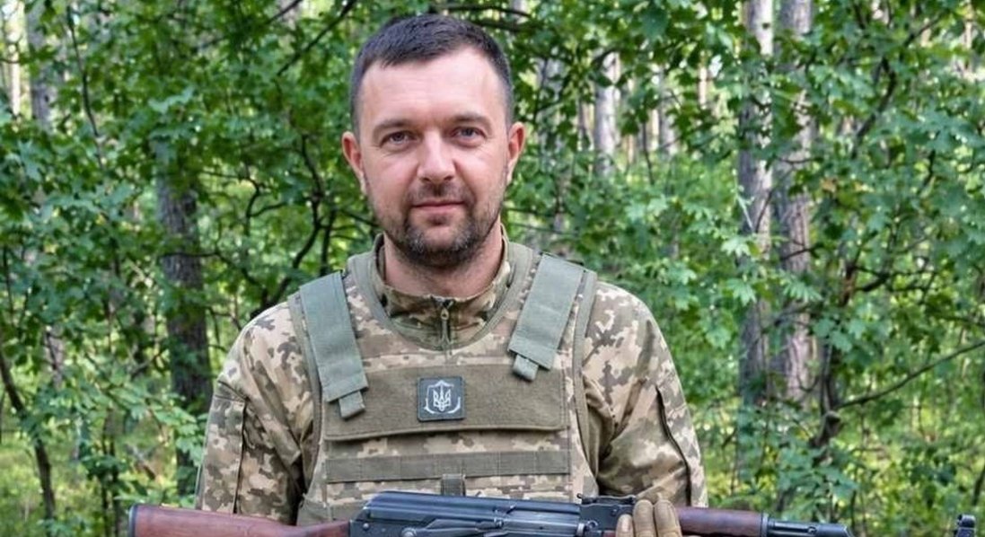 Внаслідок поранень помер військовий з Волині Володимир Медведюк