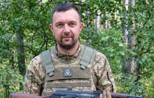 Внаслідок поранень помер військовий з Волині Володимир Медведюк