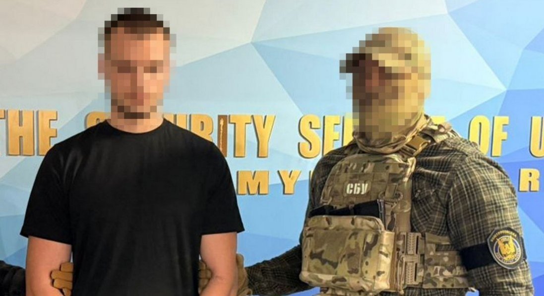 СБУ затримала кілера фсб, який готував убивство відомого громадського діяча