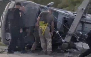 Затримали водія, який підрізав авто ТЦК і спричинив аварію з травмованими на Волині