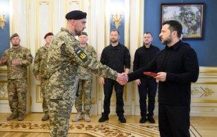 Командир танкового батальйону волинської бригади отримав орден від Зеленського