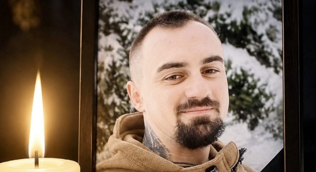 Зупинилося серце військового Олександра Круковця з Волині