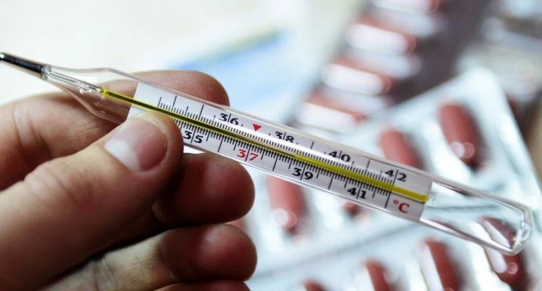 ГРВІ на Волині: за тиждень захворіли понад 2600 людей, 70% - діти