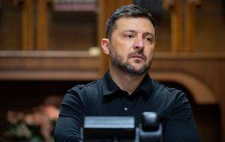 Зеленський заявив, що росіяни двічі атакували його президентський літак