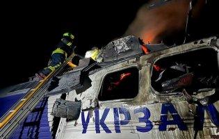 Атака на Ковель: російський дрон вранці вдарив по елетровозу