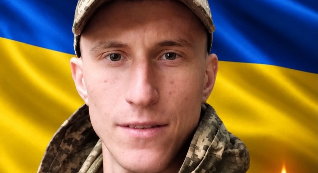 На Сумщині обірвалося життя солдата з Волині Дмитра Різника