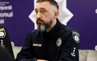 Очільник Нацполіції Волині перейшов служити у штурмову бригаду «Лють»