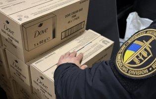 На «Устилузі» виявили рекордну приховану партію мила