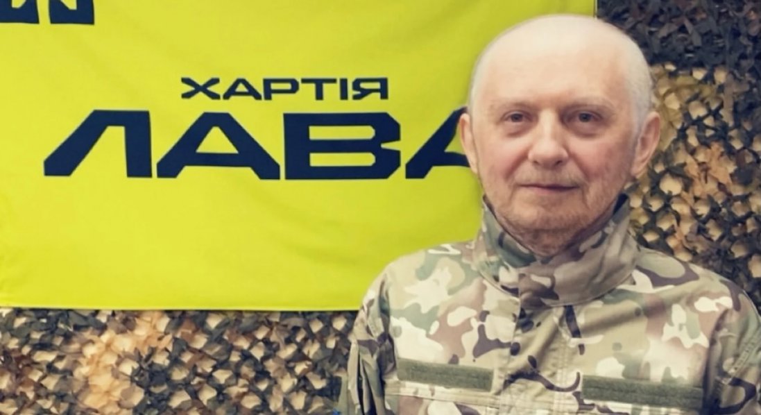 Львівського блогера пана Романа мобілізували до полку БпЛА «Хартії»