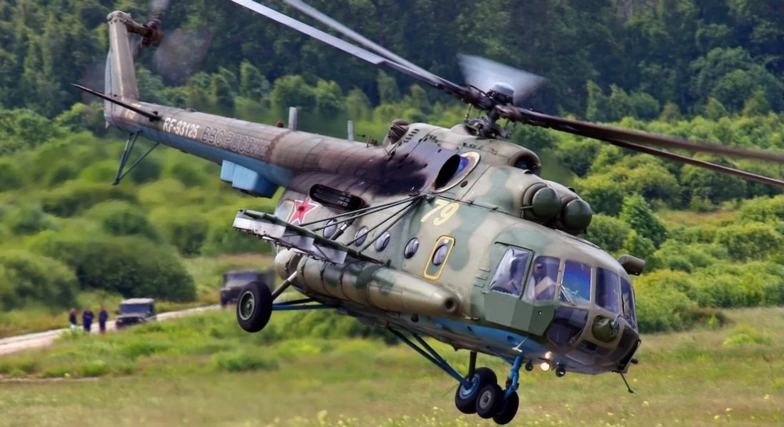 російський гелікоптер Мі-8 порушив повітряний простір Польщі