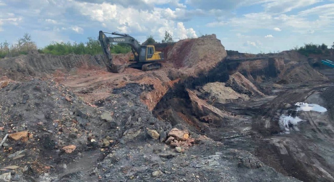 Директору підприємства на Волині повідомили підозру у легалізації незаконно видобутих корисних копалин на понад 30 млн грн