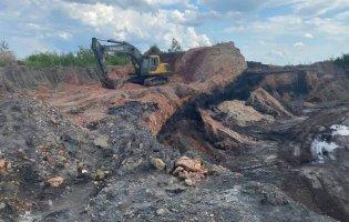 Директору підприємства на Волині повідомили підозру у легалізації незаконно видобутих корисних копалин на понад 30 млн грн