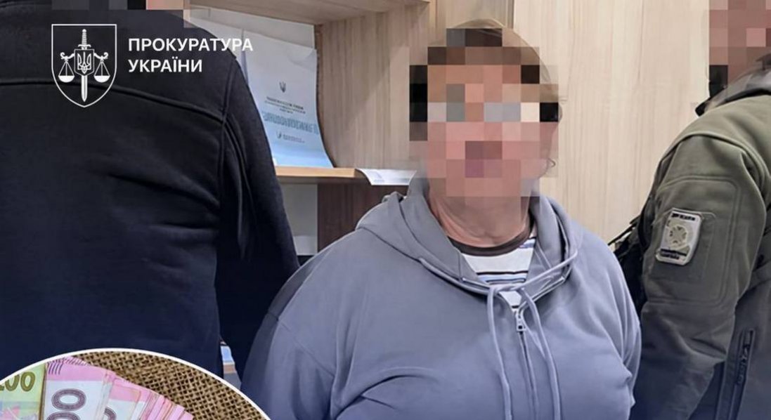 На Волині затримали бухгалтерку підприємства з Луганщини