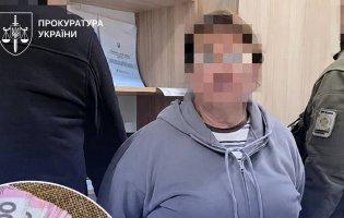 На Волині затримали бухгалтерку підприємства з Луганщини