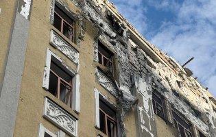 У Києві дрон пошкодив будівлю Вищої ради правосуддя