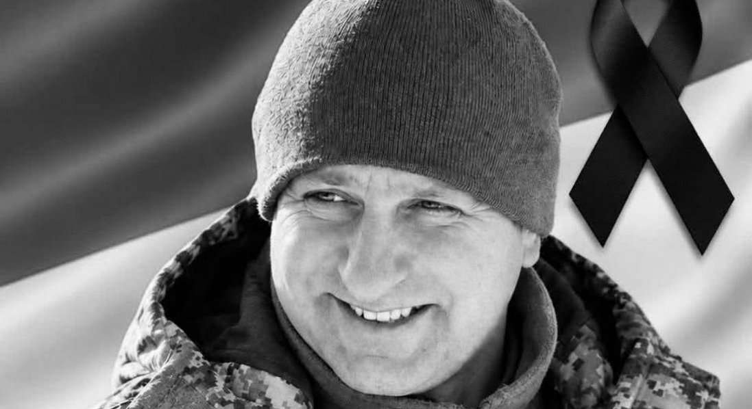 На війні загинув захисник з Волині Віталій Корпас