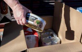 В Олешки українські військові дронами доставили 4 тонни їжі