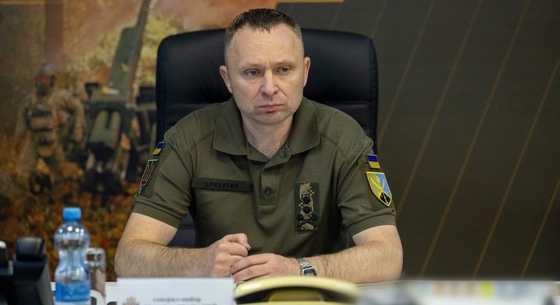 Драпатий запустив кадрову перестановку офіцерів у Генштабі