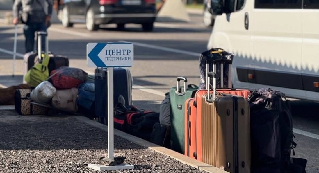 На Волині зустріли жінку, якій вдалось вибратися з окупованих Олешок