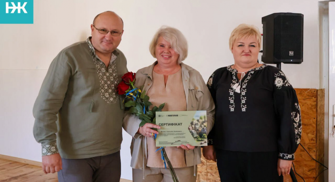 Ветеран з Волині отримав сертифікат на придбання житла