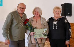 Ветеран з Волині отримав сертифікат на придбання житла