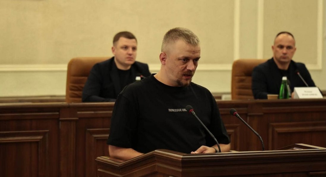 Раду ветеранів при Волинській ОВА очолив ветеран бригади «Любарт»