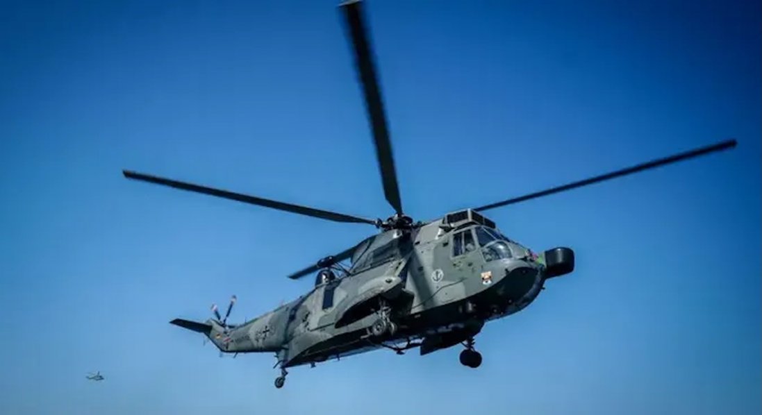 На росії розбився військовий гелікоптер Мі-8