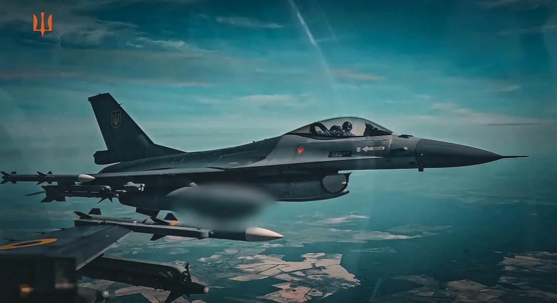 Зеленський підтвердив, що половина українських F-16 не беруть участі в боях через тривалий ремонт