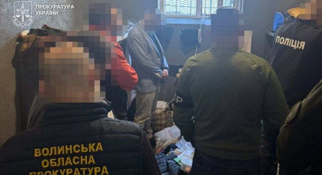 На Волині викрили канал постачання наркотиків та психотропів  у СІЗО