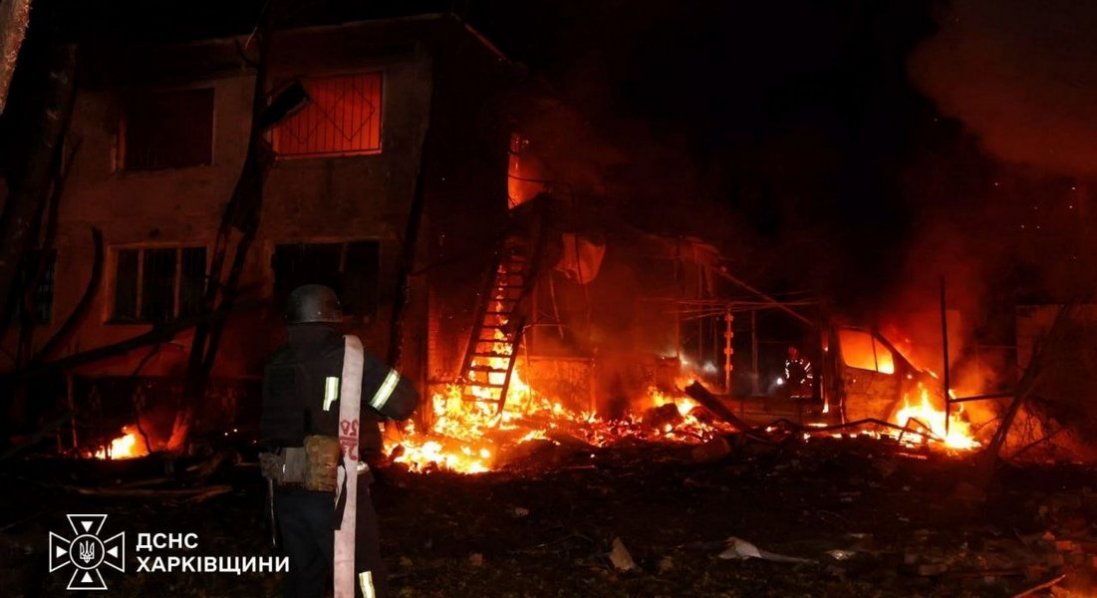 росіяни обстріляли Харків, Запоріжжя та Одещину