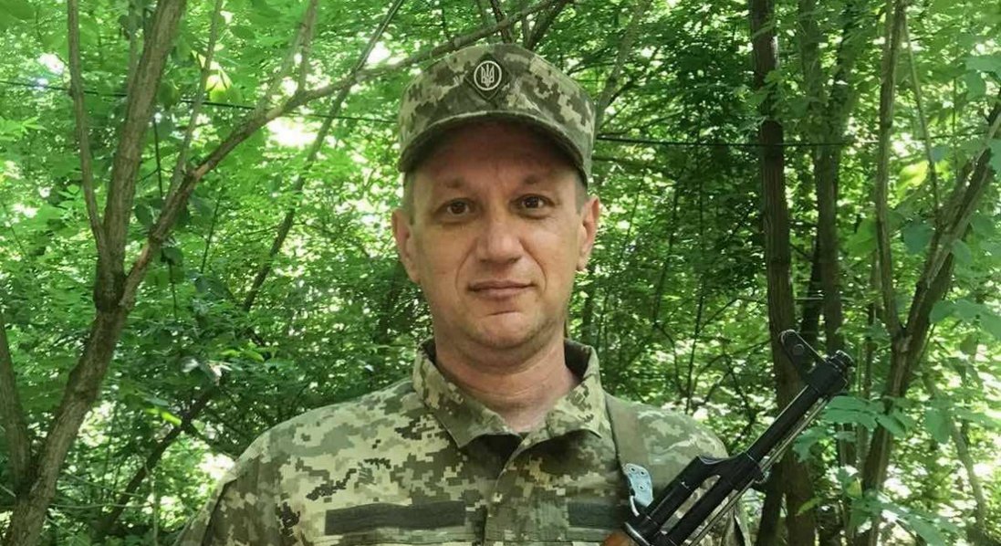 На фронті помер захисник з Волині Володимир Бондарук